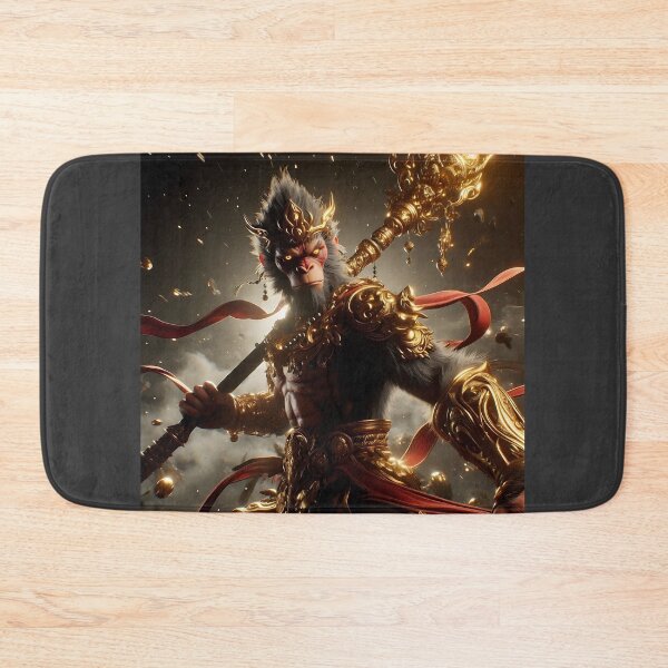 Item preview, Monkey King - Sun Wukong designed and sold by GalleryBrisArt.
