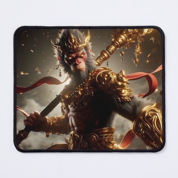 Item preview, Monkey King - Sun Wukong designed and sold by GalleryBrisArt.