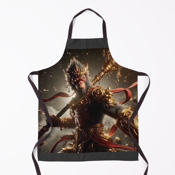 Item preview, Monkey King - Sun Wukong designed and sold by GalleryBrisArt.