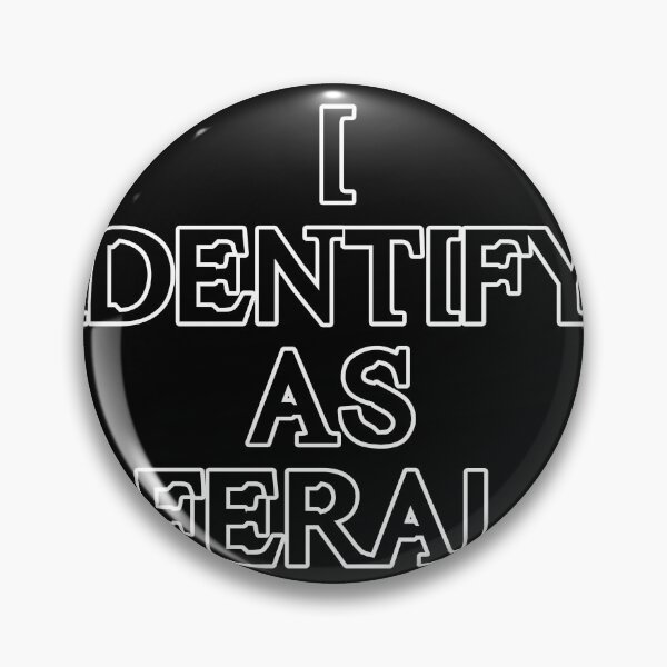 Item preview, Identity as Feral  designed and sold by LevonsCrazyArt.