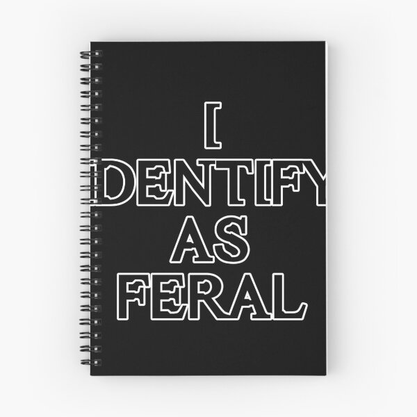 Item preview, Identity as Feral  designed and sold by LevonsCrazyArt.
