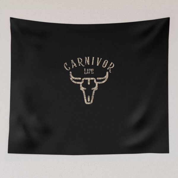 Item preview, Carnivore-Life-Distressed designed and sold by JesuxRivera.