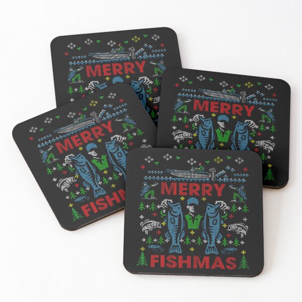 Artikelvorschau, Fröhliche Fischweihnachten! Lustige Angel-Weihnachtsfeier! entworfen und verkauft von DollieMichele.