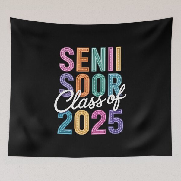 Item preview, Class of 2025 Senior 2025 Graduation 2025 Back To School1  designed and sold by PowAcademy.