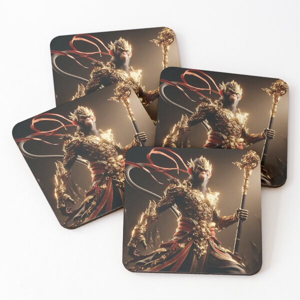 Item preview, Monkey King - Sun Wukong designed and sold by GalleryBrisArt.