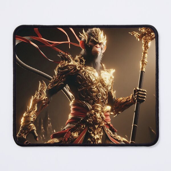 Item preview, Monkey King - Sun Wukong designed and sold by GalleryBrisArt.