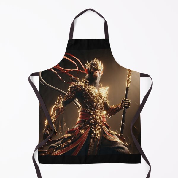 Item preview, Monkey King - Sun Wukong designed and sold by GalleryBrisArt.