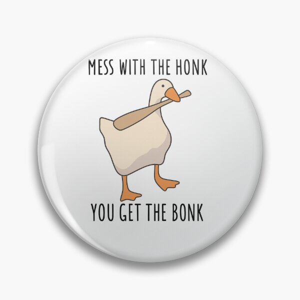 Item preview, Honk Bonk Goose designed and sold by HighlyAddictive.