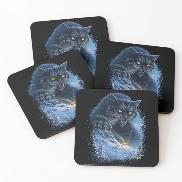 Item preview, The Yule Cat: Jólakötturinn's Winter Hunger designed and sold by HexOne.