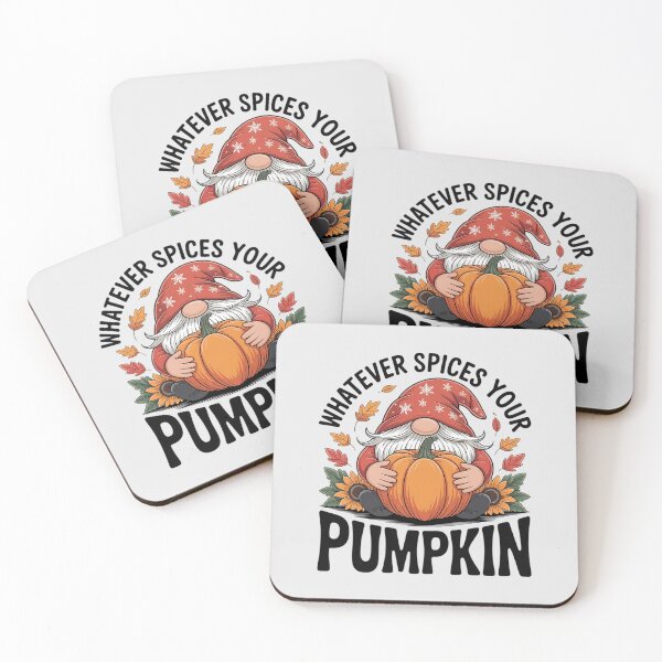 Item preview, Whatever Spices Your Pumpkin, Gnome Pumpkin designed and sold by velltoons.