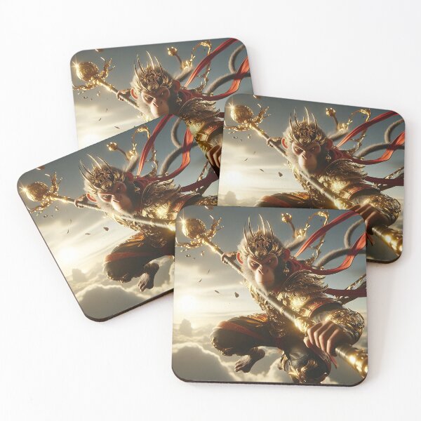 Item preview, Monkey King - Sun Wukong designed and sold by GalleryBrisArt.