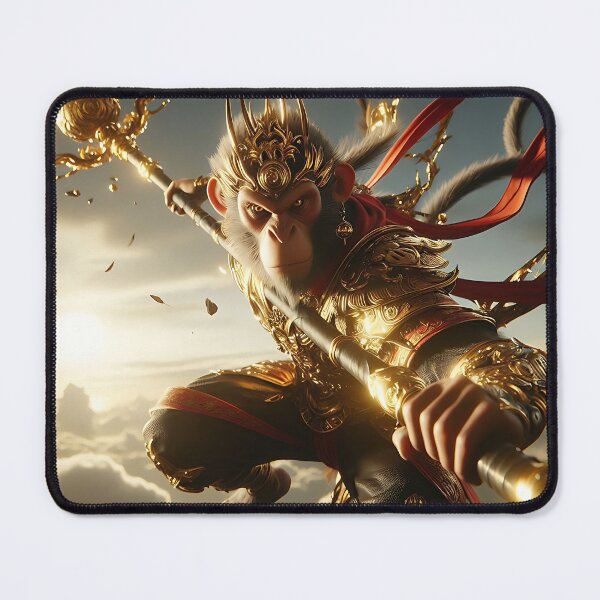 Item preview, Monkey King - Sun Wukong designed and sold by GalleryBrisArt.