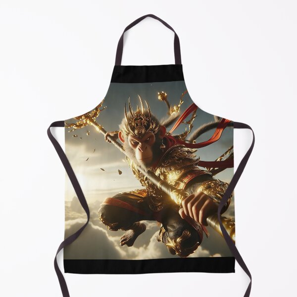 Item preview, Monkey King - Sun Wukong designed and sold by GalleryBrisArt.
