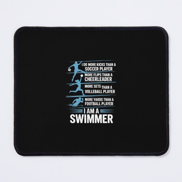 Item preview, I Am A Swimmer Swim Swimming Cool Practice designed and sold by RustsyMin.