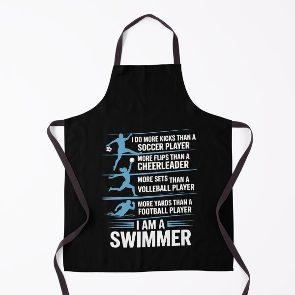 Item preview, I Am A Swimmer Swim Swimming Cool Practice designed and sold by RustsyMin.