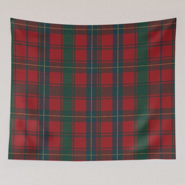 Item preview, Red & Green Christmas Tartan Plaid designed and sold by SassyArtistry.