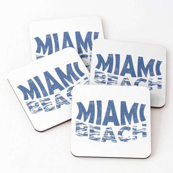 Artikelvorschau, Miami Beach entworfen und verkauft von ArtNoveltee.