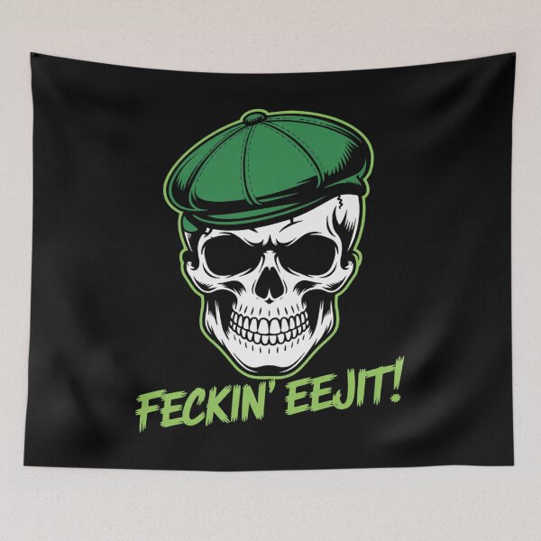 Item preview, Skull Irish Slang Funny Joke designed and sold by SyncSusscess.