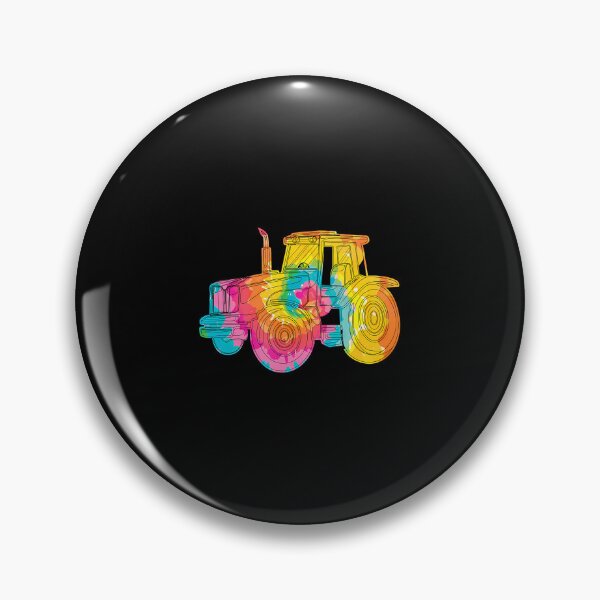 Item preview, Farmer Tractor For Kids Tractors Lawn Mowers Tie Dye Tractor designed and sold by AlanaKaren.