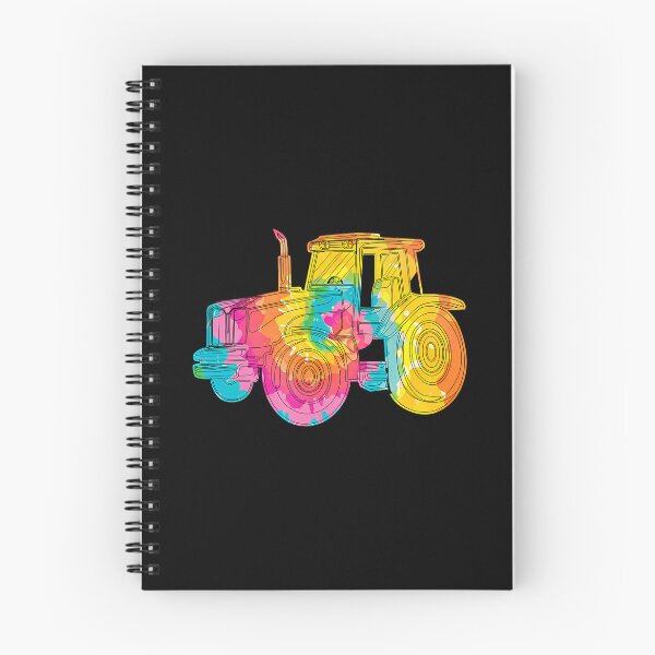 Item preview, Farmer Tractor For Kids Tractors Lawn Mowers Tie Dye Tractor designed and sold by AlanaKaren.