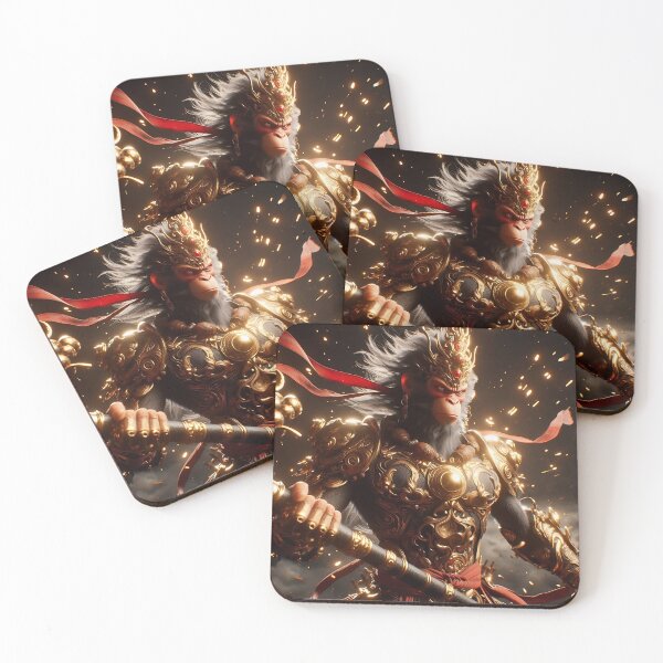 Item preview, Monkey King - Sun Wukong designed and sold by GalleryBrisArt.