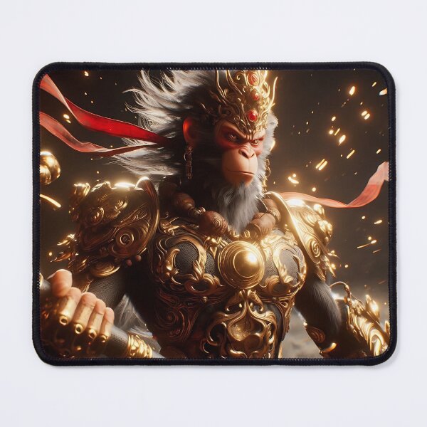 Item preview, Monkey King - Sun Wukong designed and sold by GalleryBrisArt.