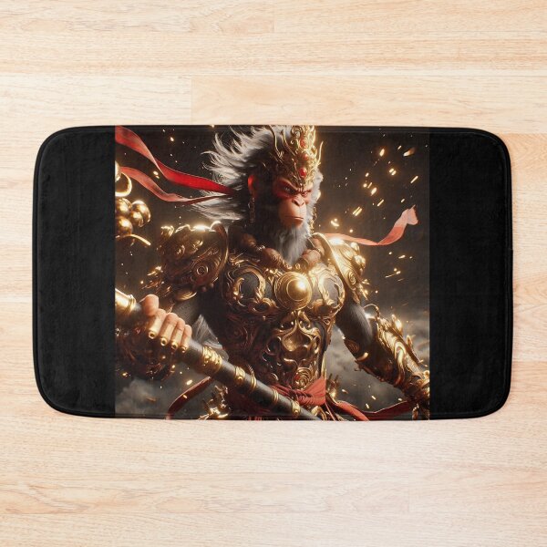 Item preview, Monkey King - Sun Wukong designed and sold by GalleryBrisArt.