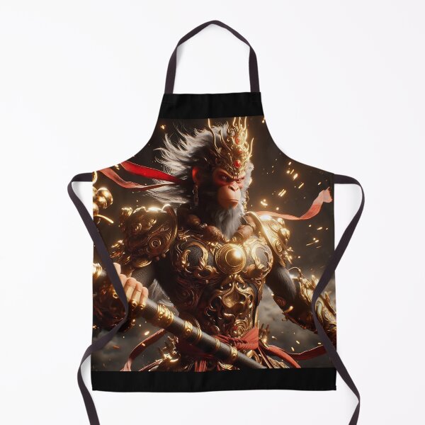 Item preview, Monkey King - Sun Wukong designed and sold by GalleryBrisArt.