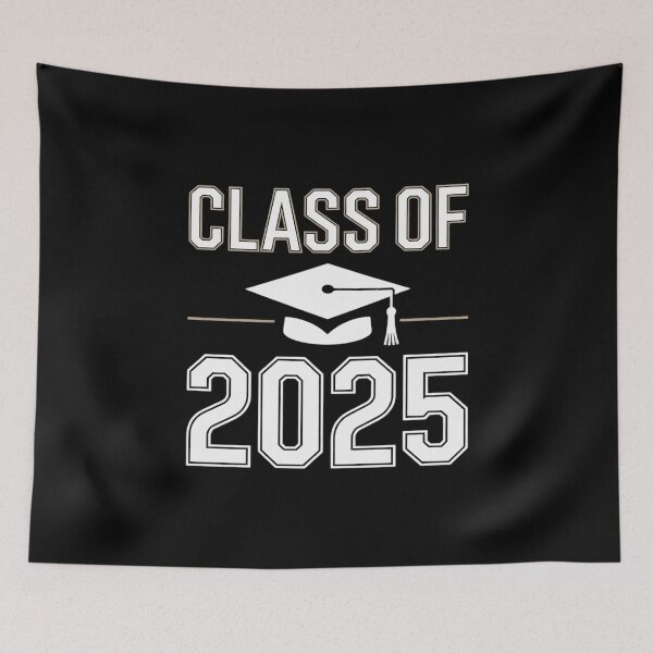 Item preview, Class of 2025 Senior Year 25 Back to School Colors  designed and sold by PowAcademy.
