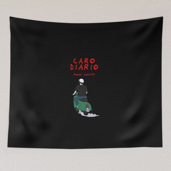 Item preview, Caro-Diario---A-Film-By-Nanni-Moretti designed and sold by DeniWalters.