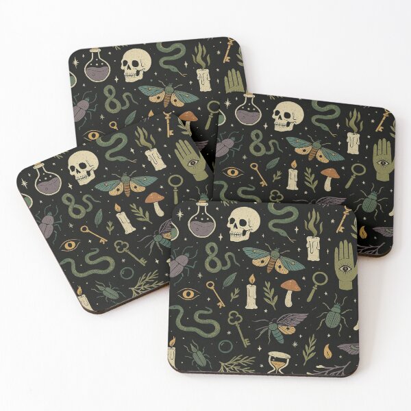 Item preview, Mystical Witchcraft Seamless Pattern designed and sold by SassyArtistry.
