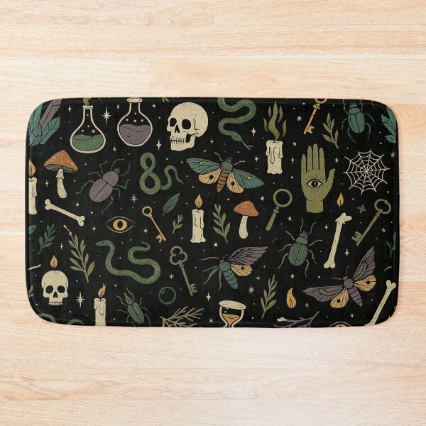Item preview, Mystical Witchcraft Seamless Pattern designed and sold by SassyArtistry.