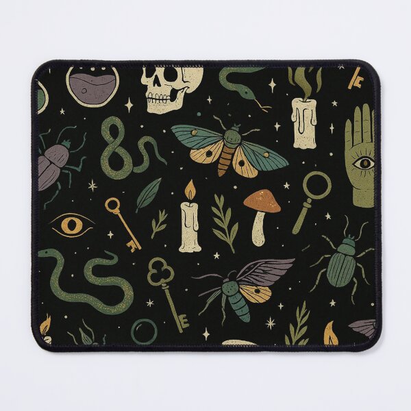 Item preview, Mystical Witchcraft Seamless Pattern designed and sold by SassyArtistry.