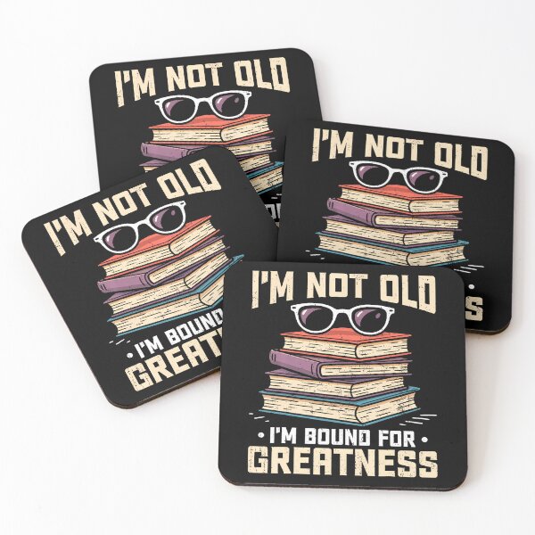 Item preview, Im Not Old Im Bound For Greatness Book Gift designed and sold by LucilleAntoi.