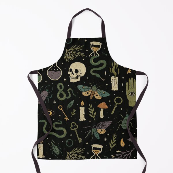 Item preview, Mystical Witchcraft Seamless Pattern designed and sold by SassyArtistry.