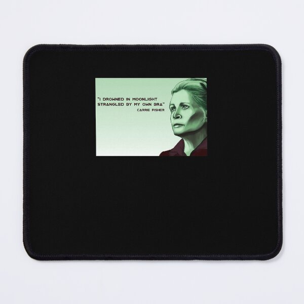 Item preview, Carrie-Fisher-(En-Memoriam)-Drowned-In-Moonlight designed and sold by DeniWalters.