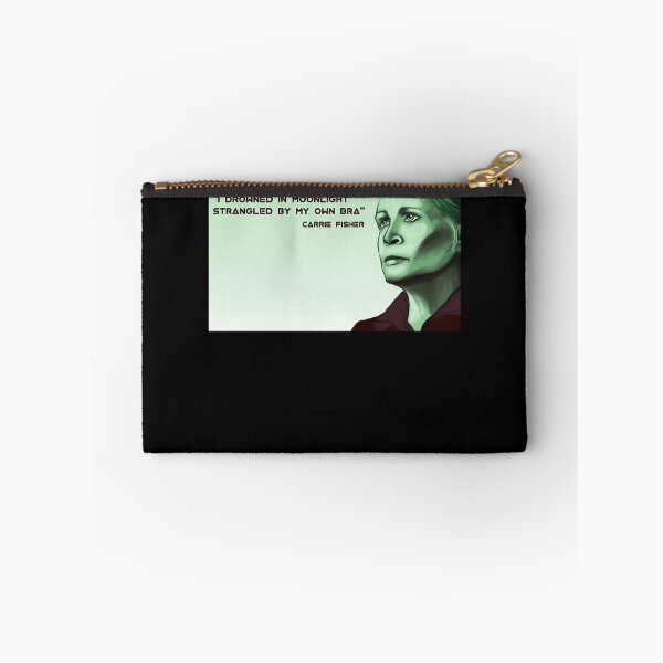 Item preview, Carrie-Fisher-(En-Memoriam)-Drowned-In-Moonlight designed and sold by DeniWalters.