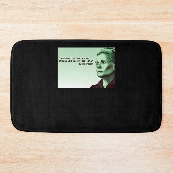 Item preview, Carrie-Fisher-(En-Memoriam)-Drowned-In-Moonlight designed and sold by DeniWalters.