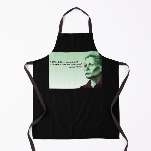 Item preview, Carrie-Fisher-(En-Memoriam)-Drowned-In-Moonlight designed and sold by DeniWalters.