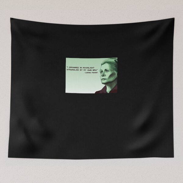 Item preview, Carrie-Fisher-(En-Memoriam)-Drowned-In-Moonlight designed and sold by DeniWalters.