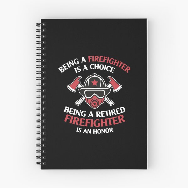 Item preview, Being a FIREFIGHTER is a choice Being a retired FIREFIGHTER is an honor designed and sold by NQArtist.
