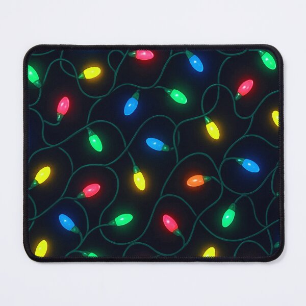 Item preview, Colorful Christmas Light Pattern designed and sold by SassyArtistry.