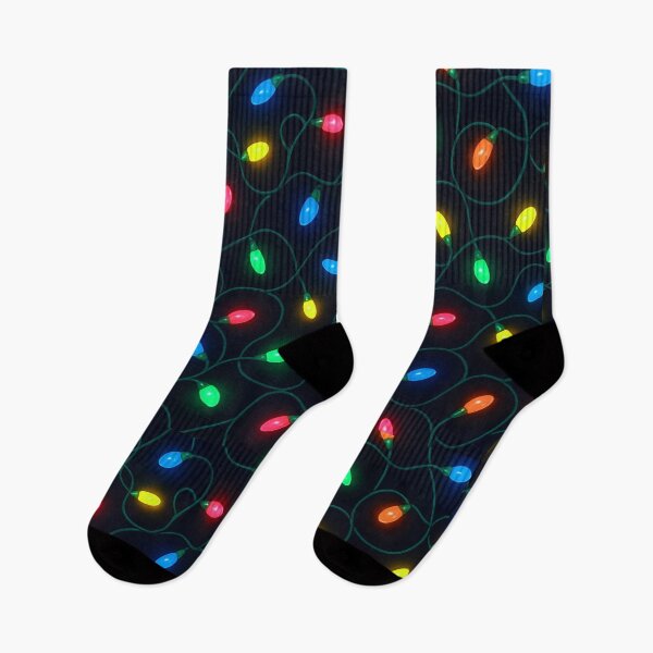 Item preview, Colorful Christmas Light Pattern designed and sold by SassyArtistry.