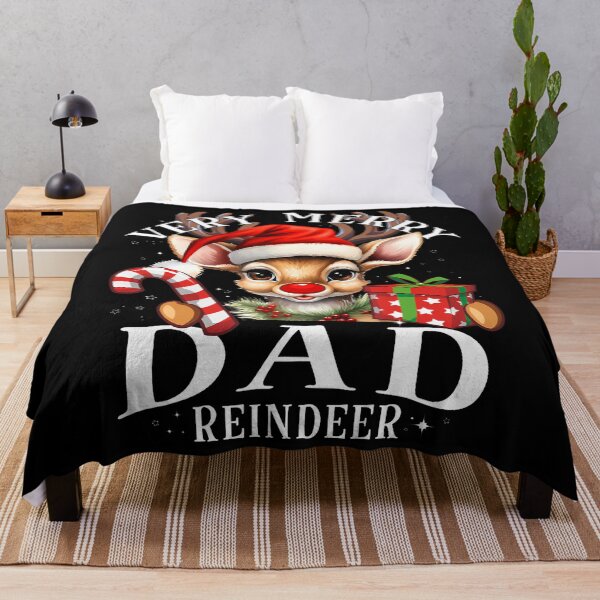 Item preview, Very Merry Dad Reindeer Matching Christmas designed and sold by PatsyMargie.