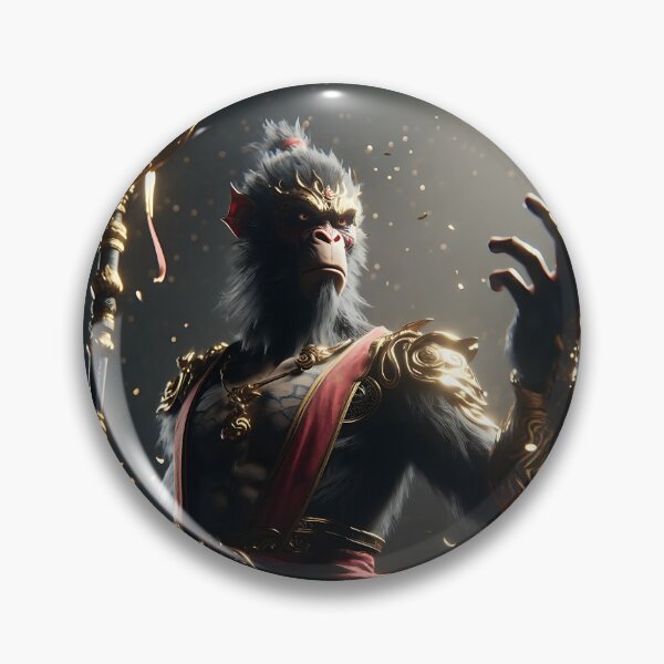 Item preview, Monkey King - Sun Wukong designed and sold by GalleryBrisArt.