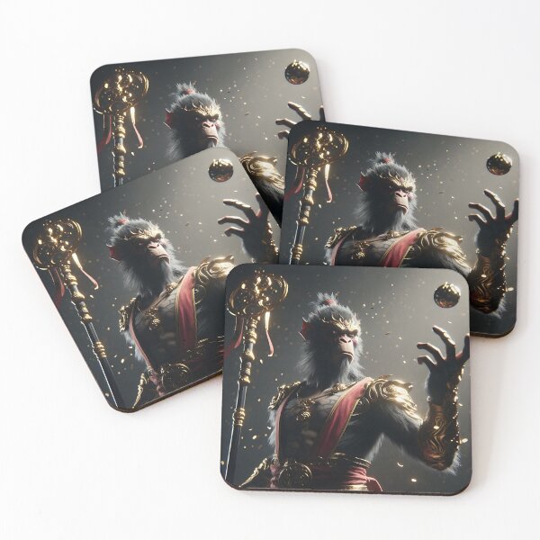 Item preview, Monkey King - Sun Wukong designed and sold by GalleryBrisArt.