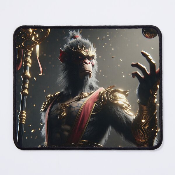 Item preview, Monkey King - Sun Wukong designed and sold by GalleryBrisArt.