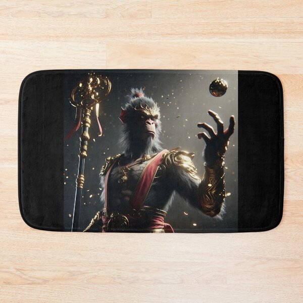 Item preview, Monkey King - Sun Wukong designed and sold by GalleryBrisArt.
