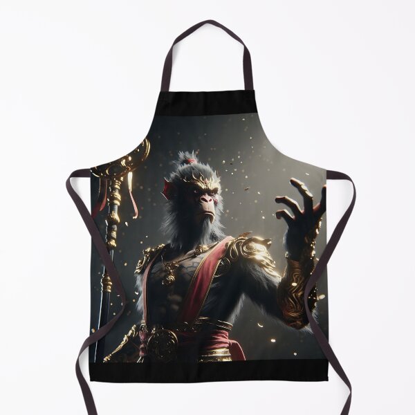 Item preview, Monkey King - Sun Wukong designed and sold by GalleryBrisArt.