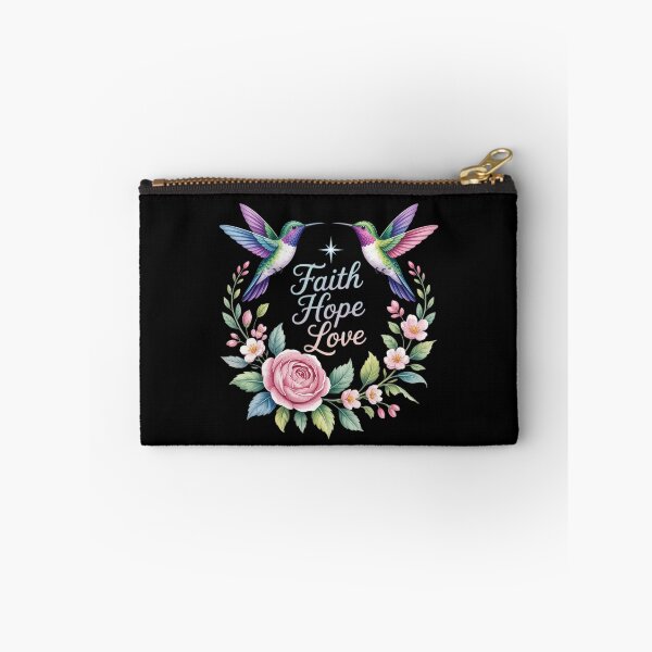 Item preview, Hope Faith Love Hummingbird Picture Bird designed and sold by RustsyMin.
